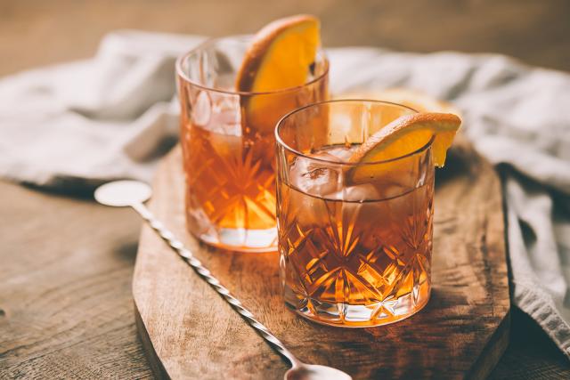 Cuban Old Fashioned cocktail